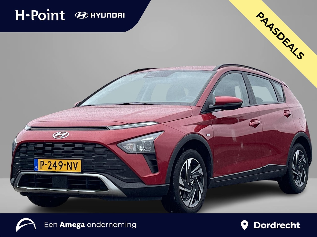 Hyundai Bayon - Comfort Smart 1.0 T-GDI 100pk AUTOMAAT | NAVI | APPLE CARPLAY / ANDROID AUTO | CAMERA | 16 - AutoWereld.nl