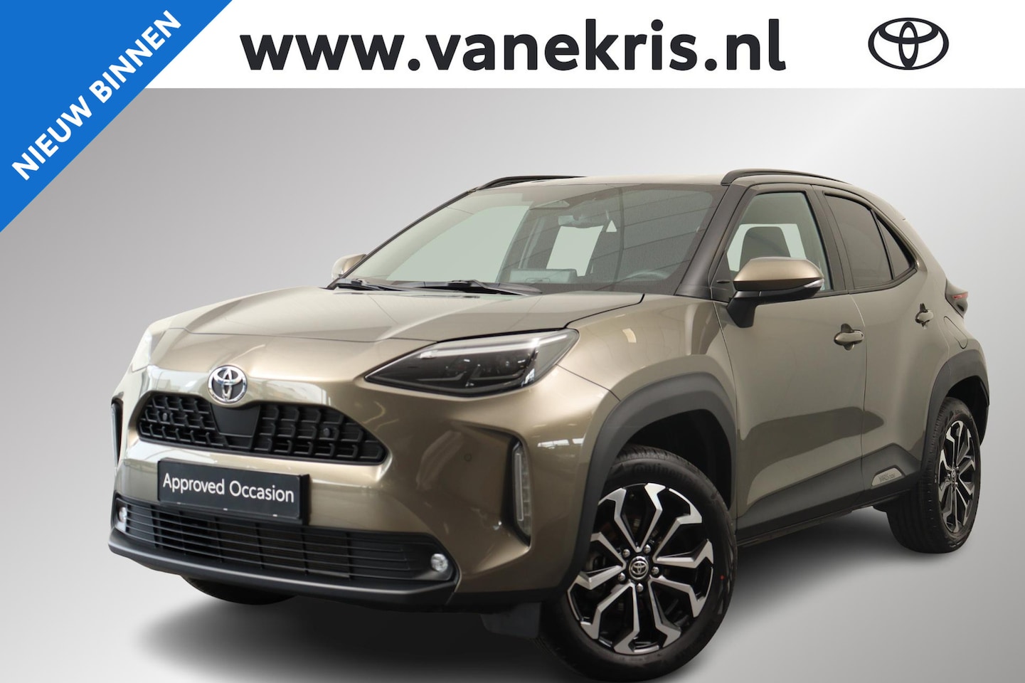 Toyota Yaris Cross - 1.5 Hybrid 115 Dynamic 1.5 Hybrid 115 Dynamic, Parkeersensoren - AutoWereld.nl