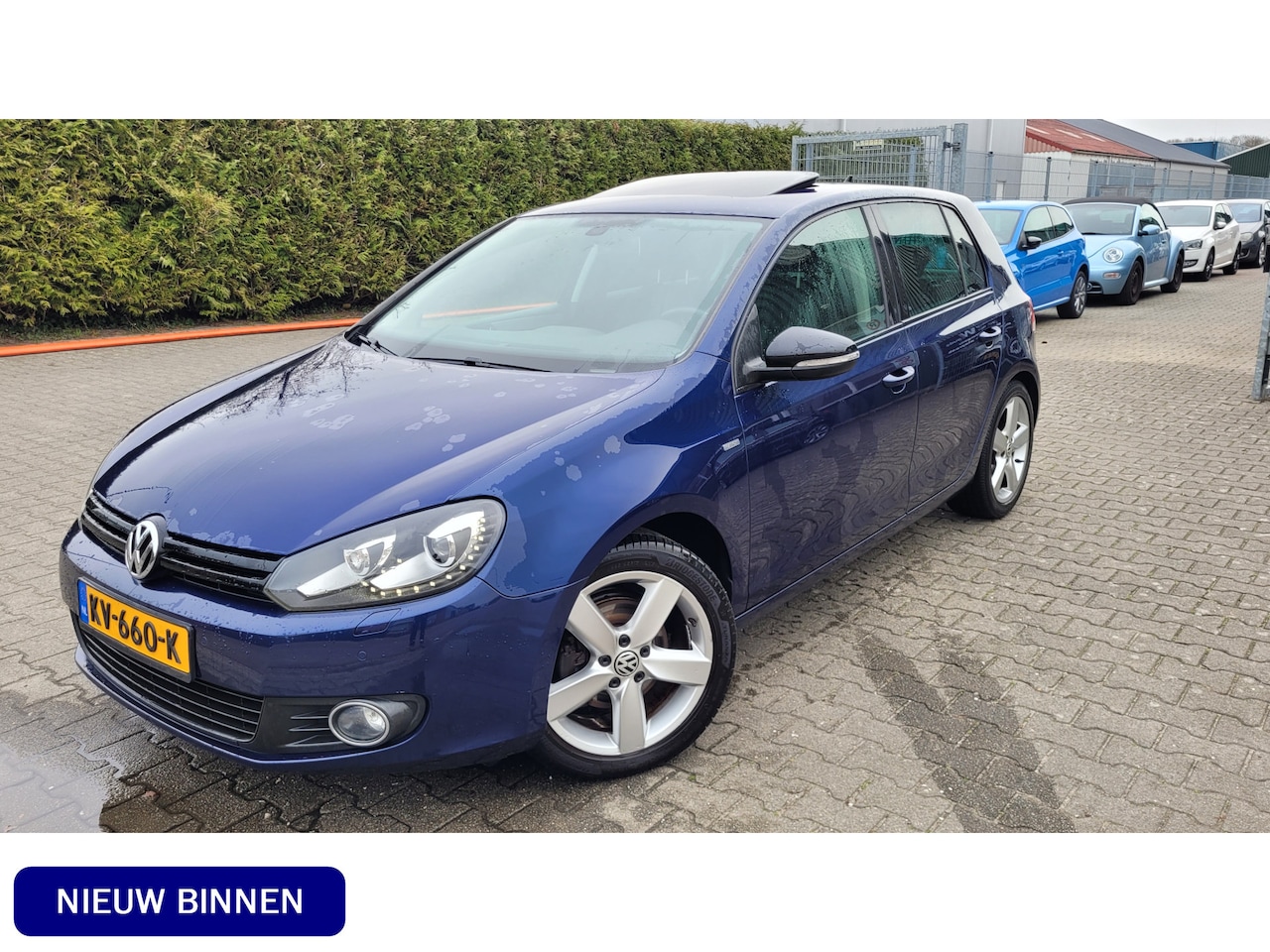 Volkswagen Golf - 1.4 TSI Highline Match 6 Bak - AutoWereld.nl