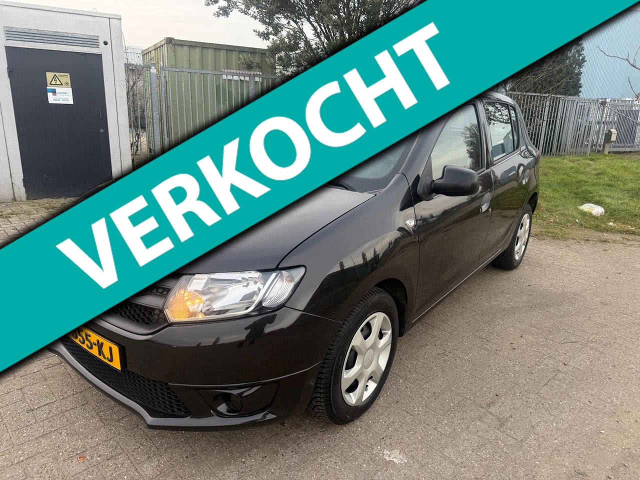 Dacia Sandero - 1.2 16V Airco, 113.438km, Nwe Distrubutieriem! - AutoWereld.nl