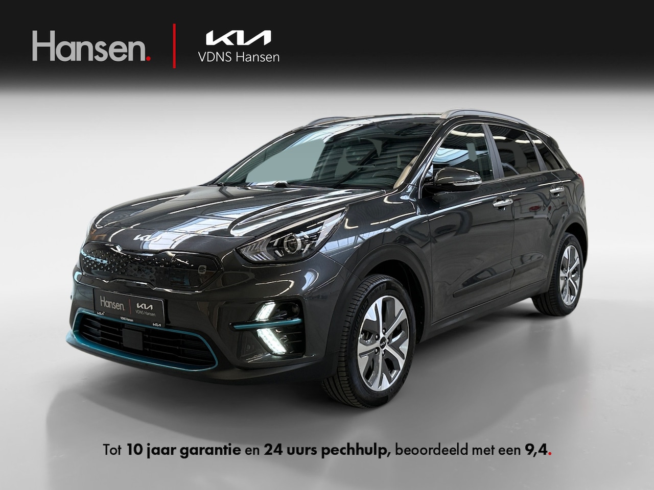 Kia Niro - Edition 64 kWh I SOH 97% I Half-Leder I Navi I Cruise - AutoWereld.nl