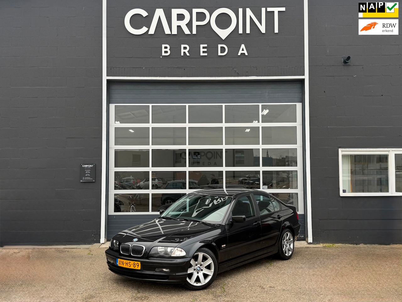 BMW 3-serie - 318i Executive 318i Executive, CLIMA, CRUISE, APK, NAP - AutoWereld.nl