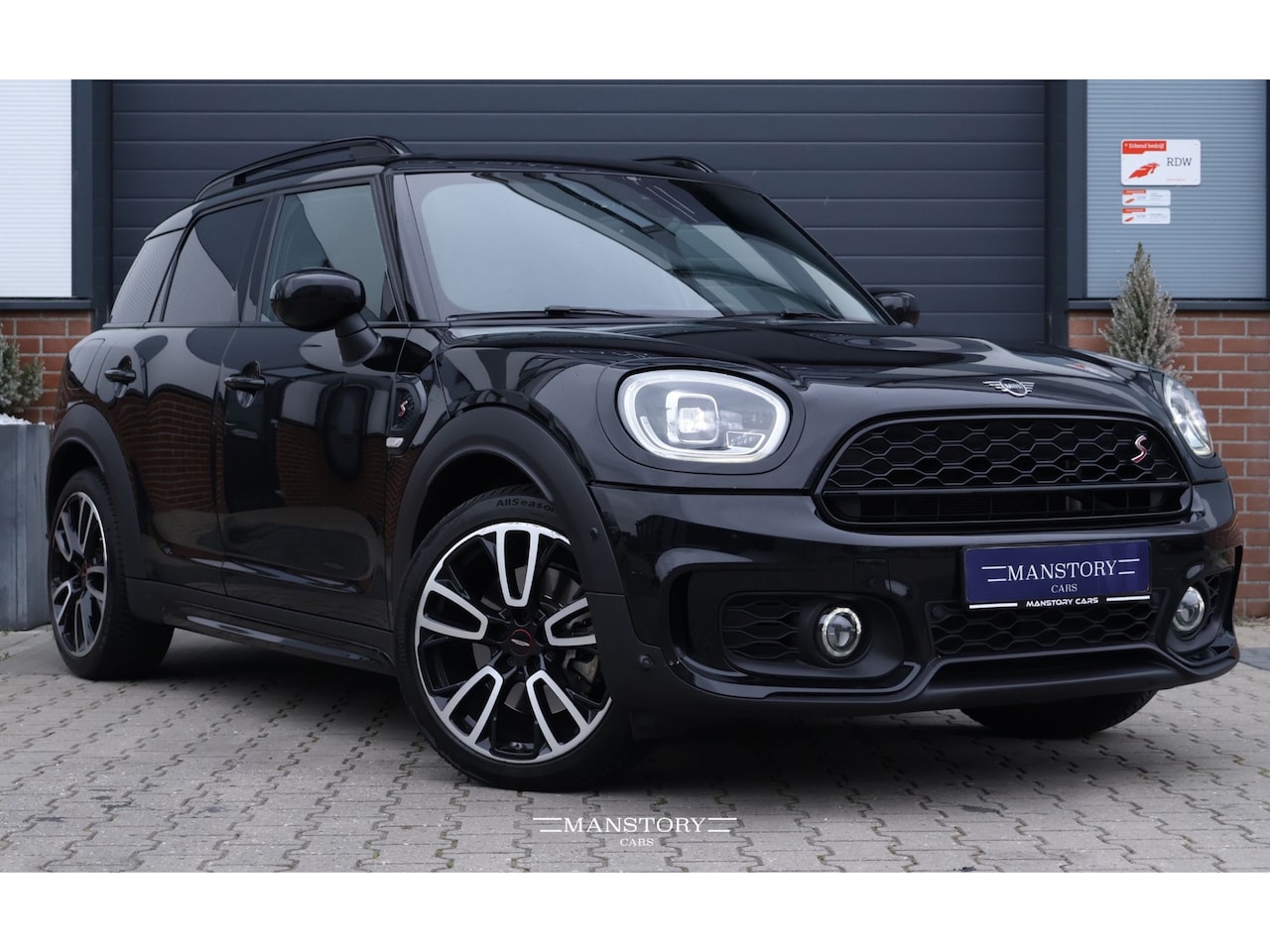 MINI Countryman - Mini 2.0 Cooper S JWC - AutoWereld.nl