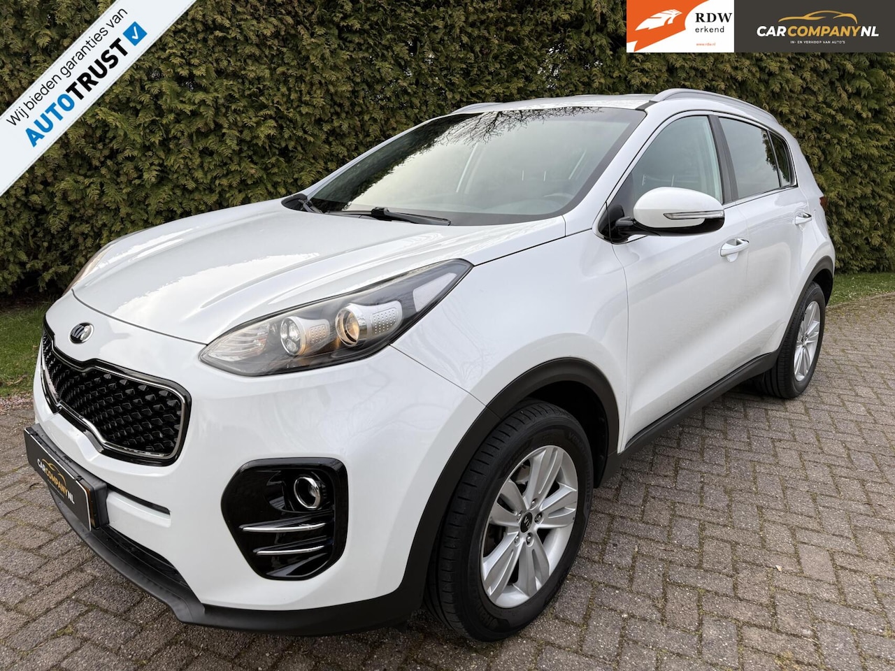 Kia Sportage - 1.6 GDI DynamicLine |1ste eigenaar! | NL AUTO - AutoWereld.nl