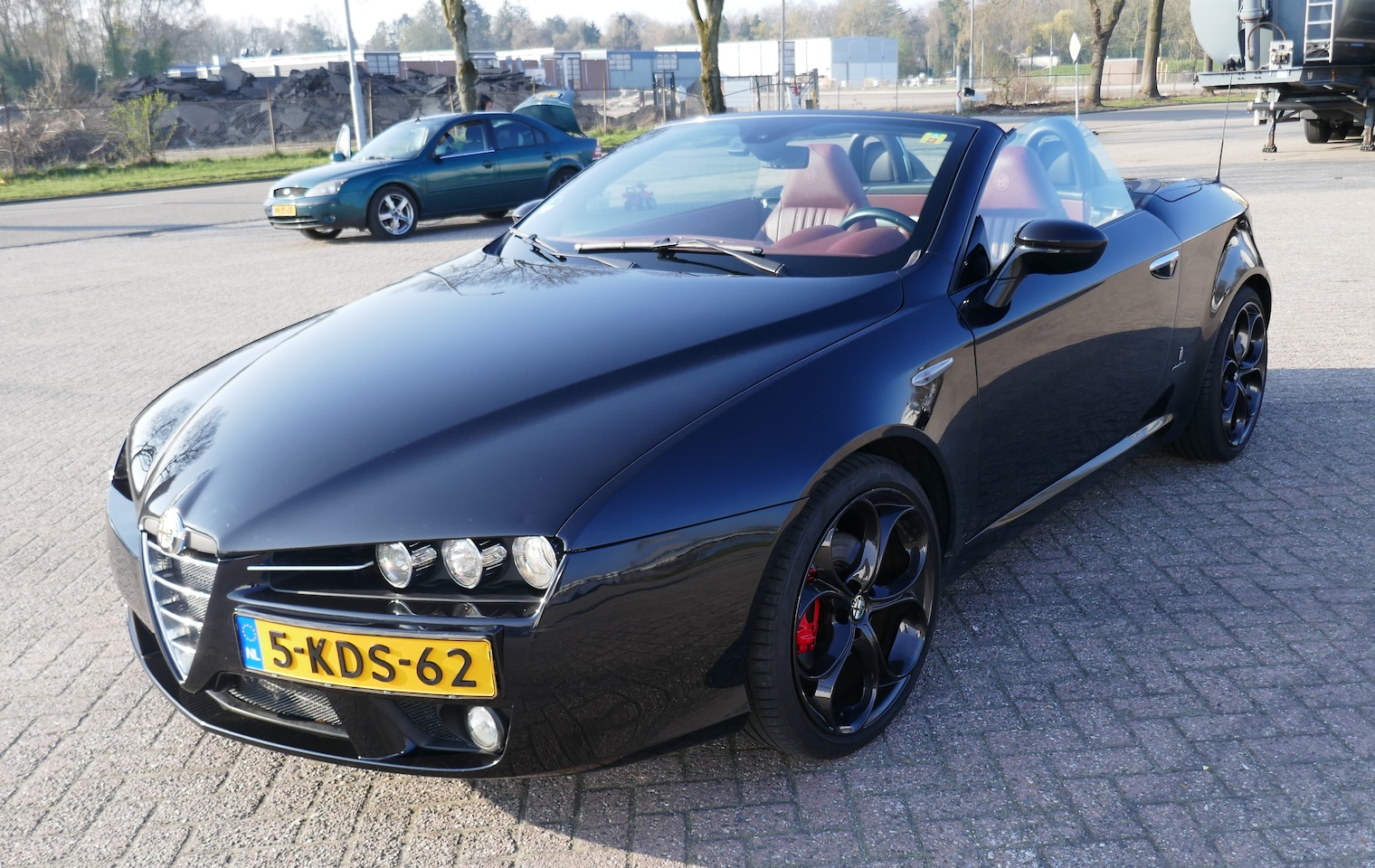 ALFA ROMEO ALFA SPIDER