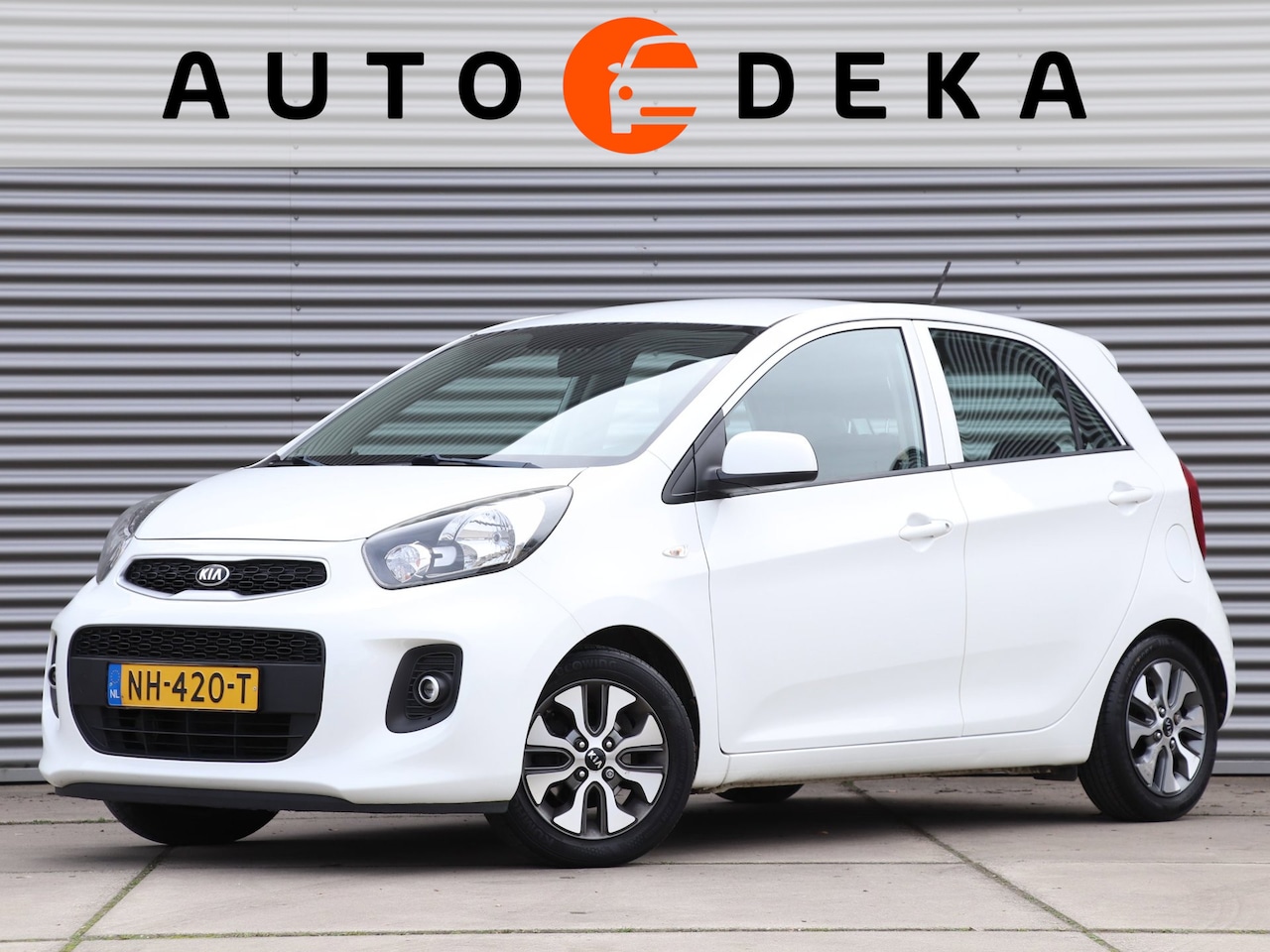 Kia Picanto - 1.0 CVVT EconomyPlusLine *1e Eigenaar*Navigatie*Camera* - AutoWereld.nl