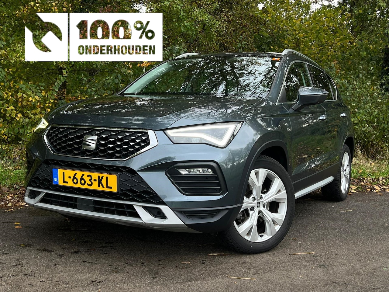 SEAT Ateca - 1.5 EcoTSI 150pk DSG-7 Xperience Business Intense - AutoWereld.nl