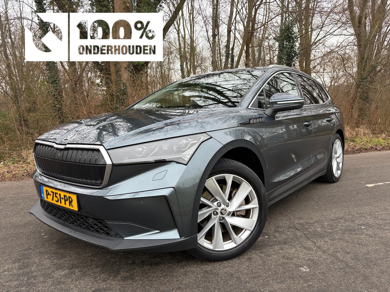 Skoda Enyaq iV - 80 Elektromotor 204pk - AutoWereld.nl