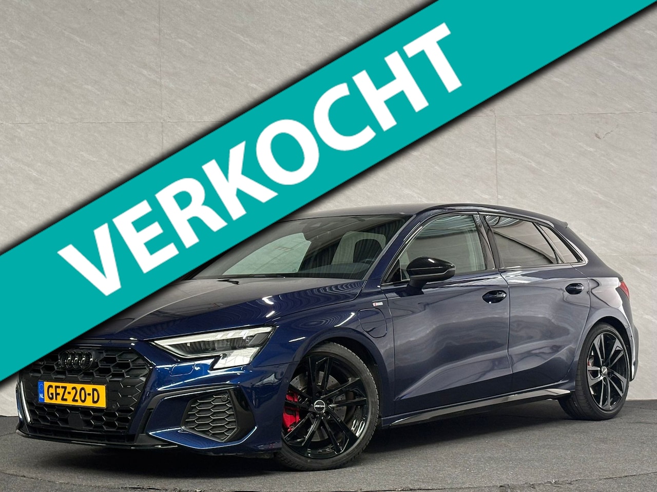 Audi A3 Sportback - 45 TFSI e S edition Competition S-Line - AutoWereld.nl