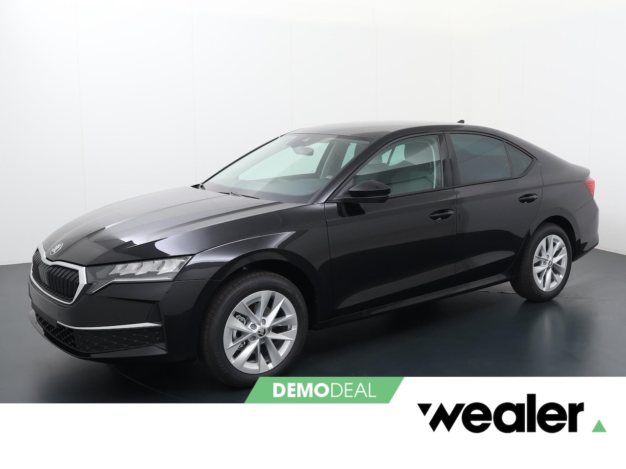 Skoda Octavia - Business Edition 1.5 TSI DSG | Automaat | Navigatie | Adaptieve cruise control | Apple Car - AutoWereld.nl