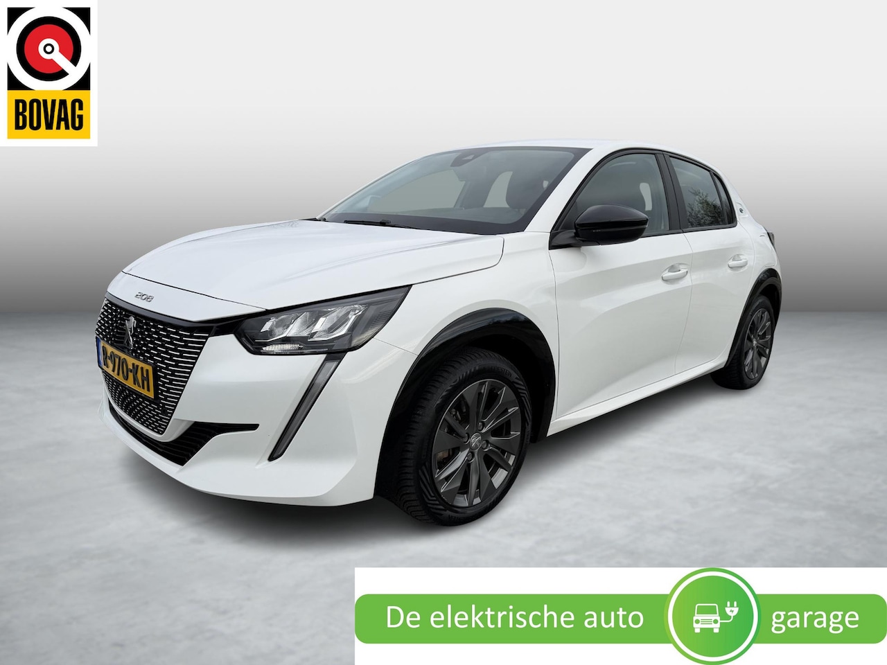 Peugeot e-208 - EV Active Pack 50 kWh | PDC | Led koplampen | Full map navigatie | - AutoWereld.nl