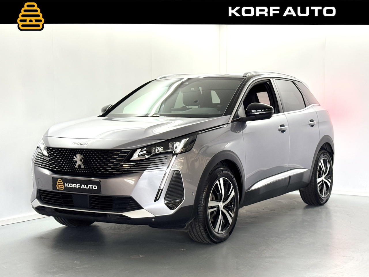 Peugeot 3008 - 1.2 PureTech Allure Pack / Camera / Keyless / Stoelverwarming - AutoWereld.nl
