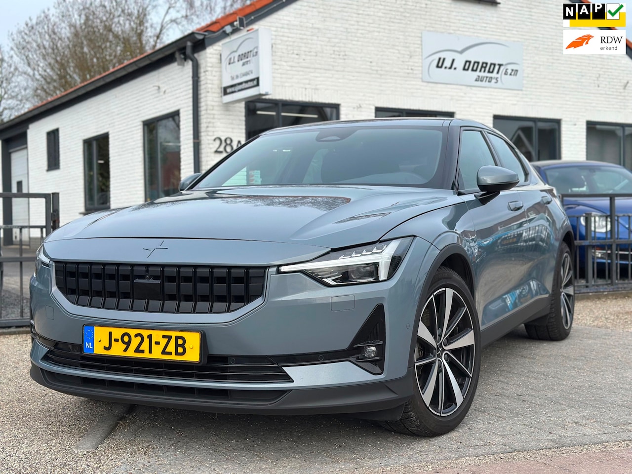 Polestar 2 - Long Range Dual Motor Launch Edition 78kWh nette auto! - AutoWereld.nl