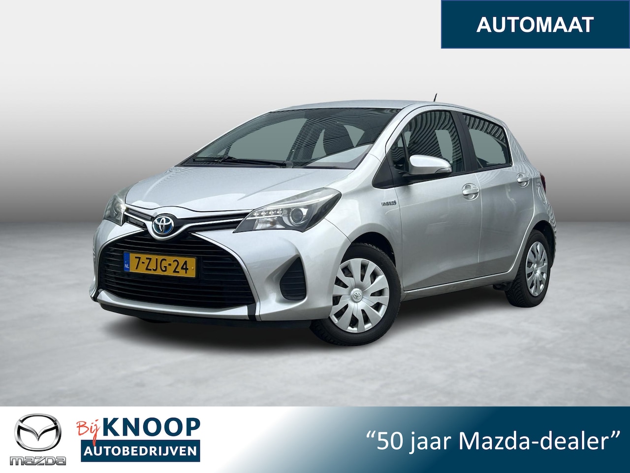 Toyota Yaris - 1.5 Hybrid Aspiration | Camera | Cruisecontrol | - AutoWereld.nl