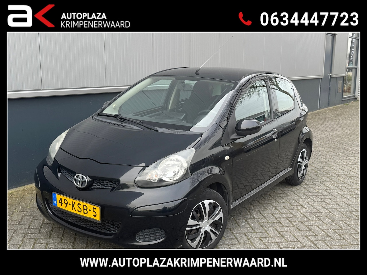 Toyota Aygo - 1.0-12V Comfort Nieuwe apk carplay Airco - AutoWereld.nl