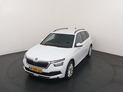 Skoda Kamiq - 1.0 TSI 115pk Sport Business | Dealer onderhouden | Automaat | Led | Stoelverwarming | Cru
