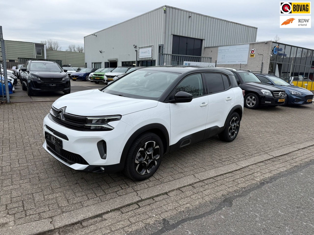 Citroën C5 Aircross - 1.2 PureTech Shine 1.2 PureTech Shine, Automaat, Navi, Leder, Dealer auto - AutoWereld.nl