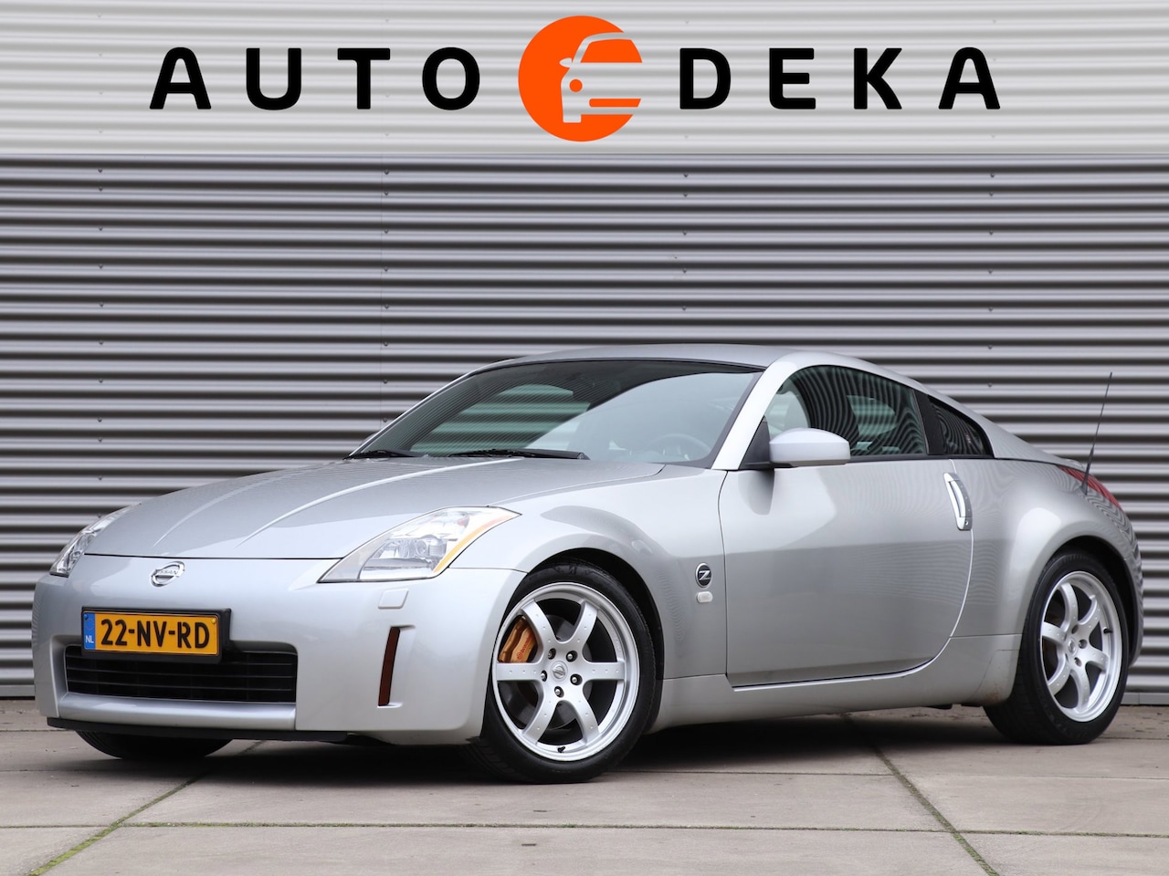 Nissan 350Z - 3.5 V6 *1e Eigenaar* - AutoWereld.nl