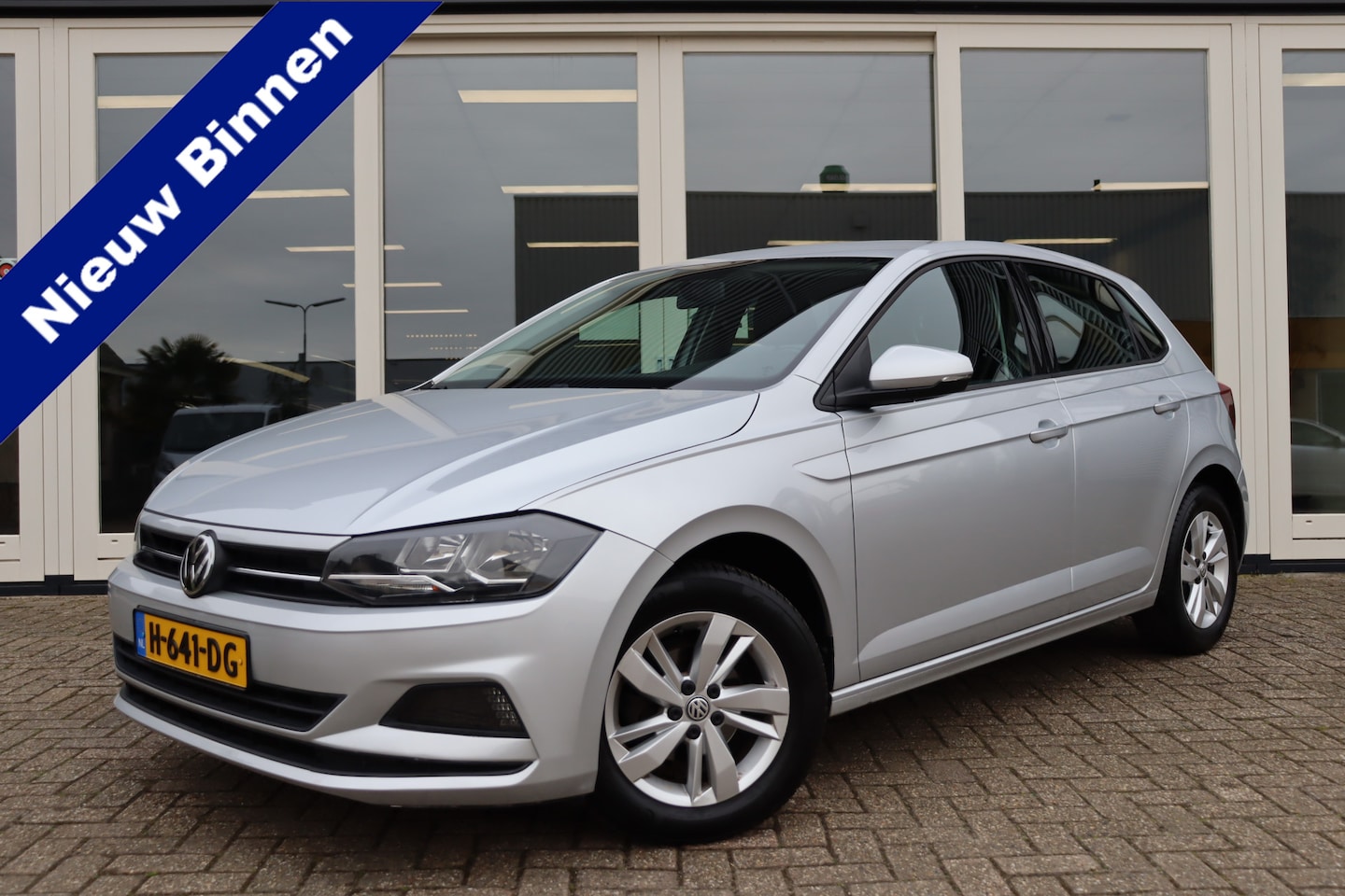 Volkswagen Polo - 1.0 TSI 1.0 TSI, Cruise Control, Airco, Apple Carplay, Android Auto, Prijs Is Rijklaar Inclusief 6 - AutoWereld.nl