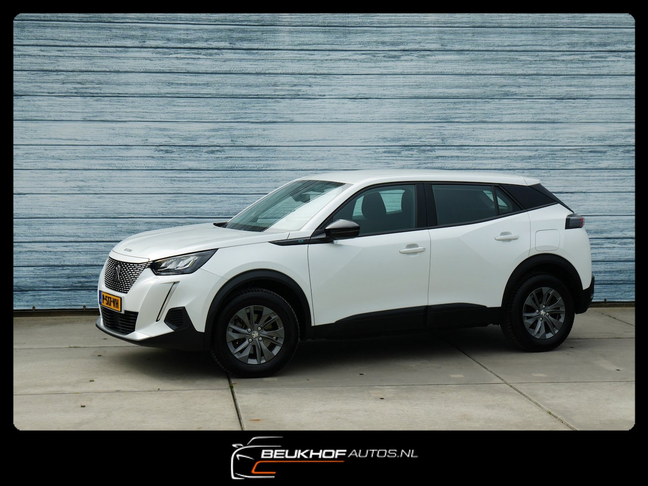 Peugeot e-2008 - EV Active Pack 50 kWh Cruise Carplay Soh92% - AutoWereld.nl