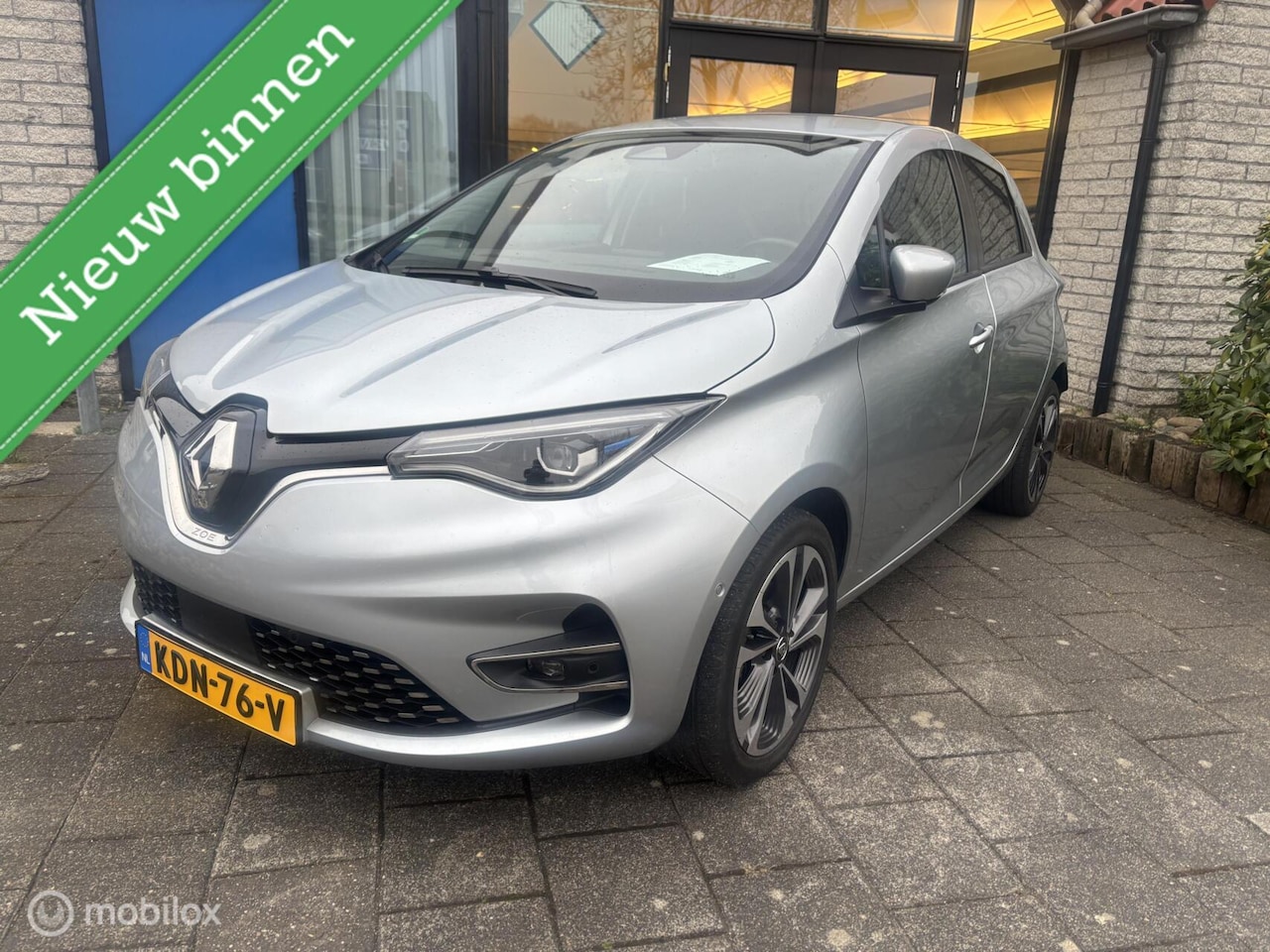 Renault Zoe - R135 Intens 52 kWh - AutoWereld.nl
