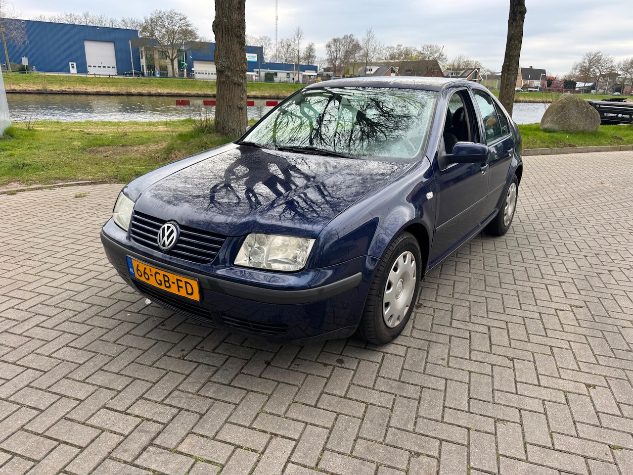 Volkswagen Bora - 1.9 TDI Trendline 1.9 TDI Trendline - AutoWereld.nl