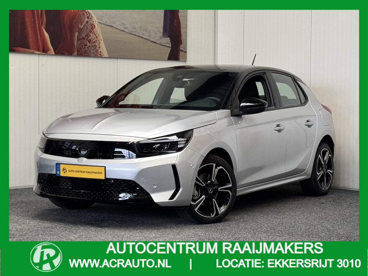 Opel Corsa - 1.2 TURBO GS NAVIGATIE VIA APPLE CARPLAY/ANDROID CRUISE CONTROL RIJSTROOKSENSOREN DODEHOEK - AutoWereld.nl