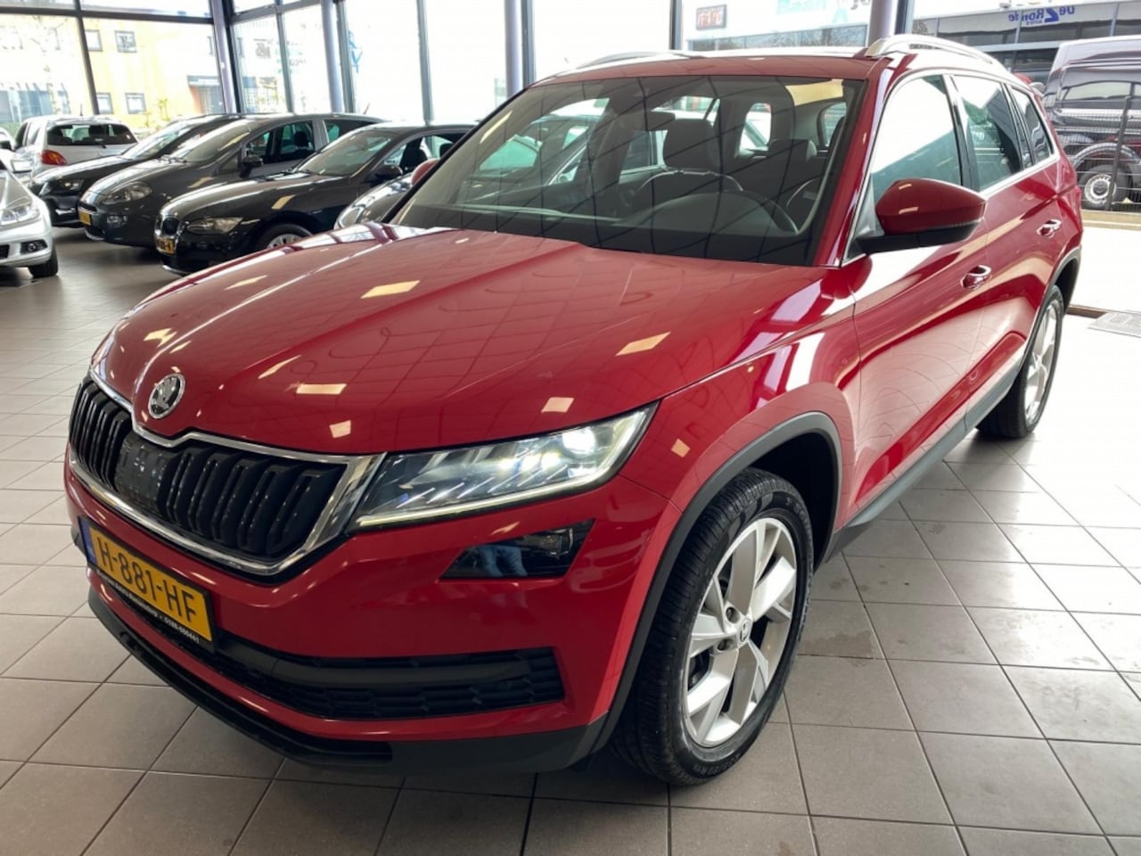 Skoda Kodiaq - 1.5 TSI Business Ed. AUTOMAAT Eerste EIG PANORAMA BJ 2020 !!! - AutoWereld.nl