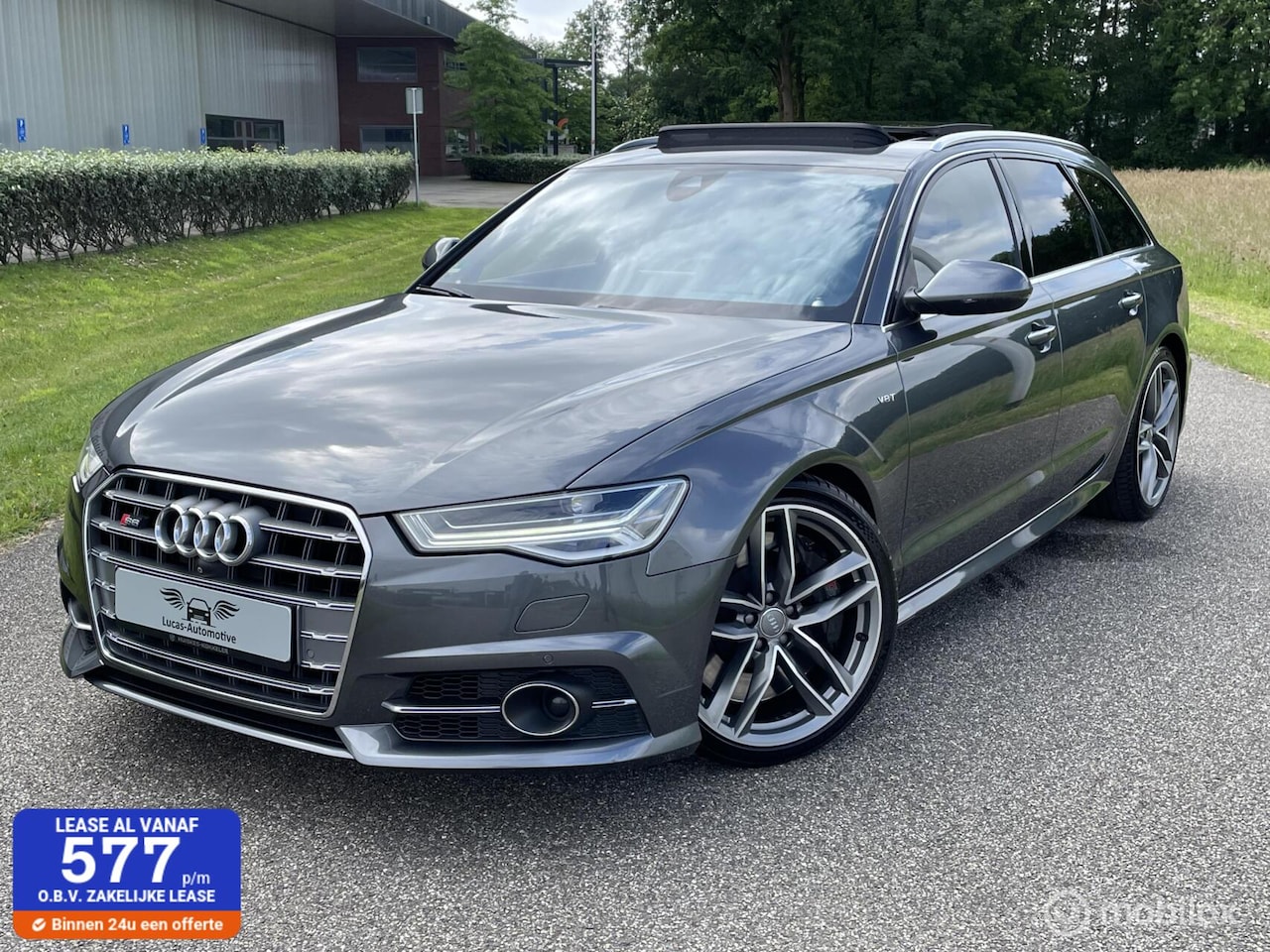 Audi S6 - Avant 4.0 TFSI Exclusive - Pano- HUD - B&O Advanced - AutoWereld.nl
