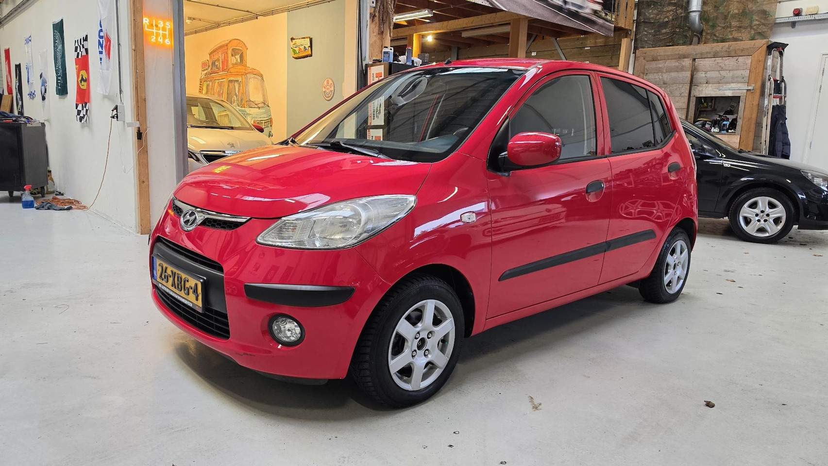 Hyundai i10 - 1.25i i-Catcher Airco, LM Velgen, Nieuwe APK - AutoWereld.nl