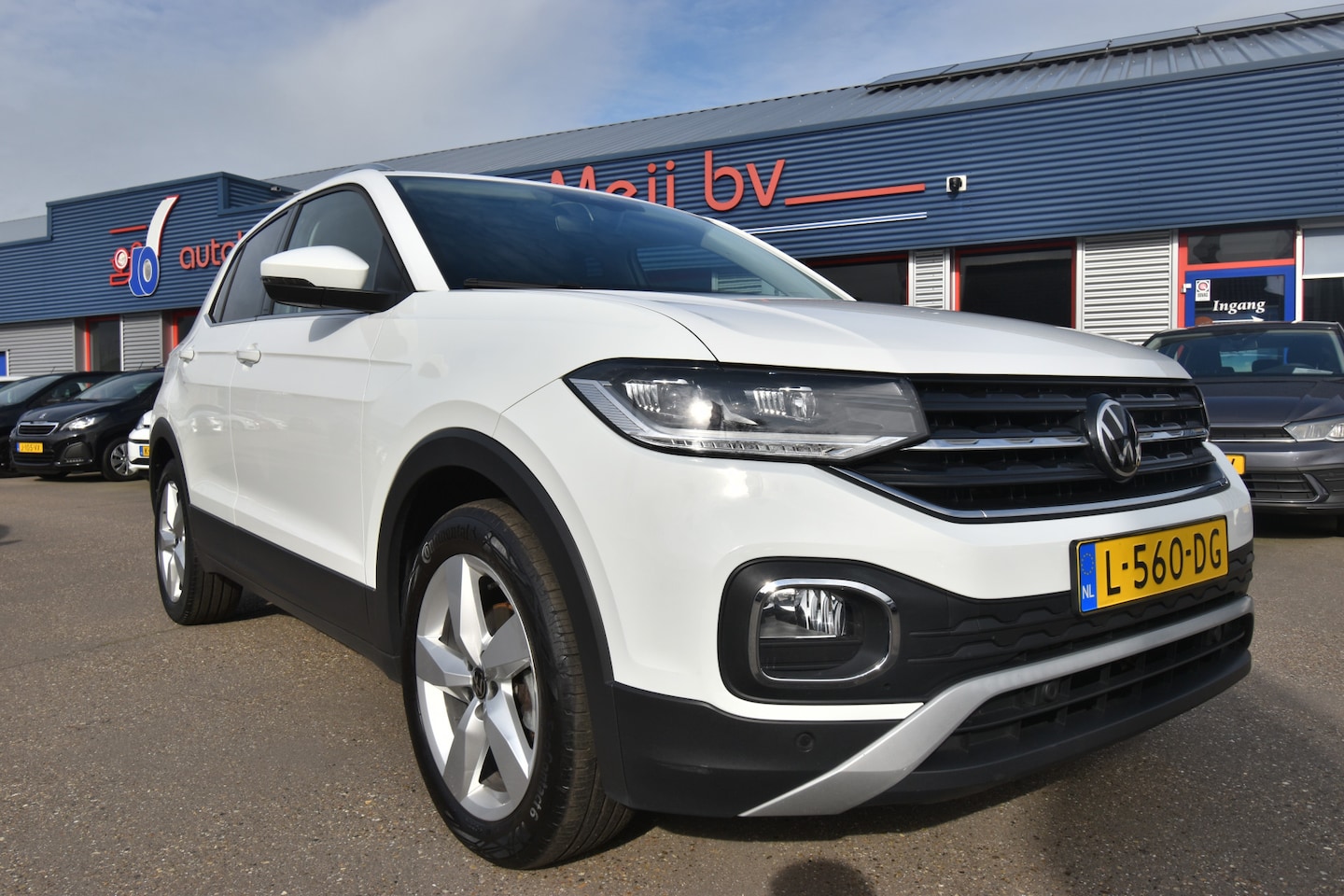 Volkswagen T-Cross - 1.0 TSI Style CLIMATR , CR ONTR , A UITRIJ CAM , VIRTUAL COCKPIT , PDC V+A , - AutoWereld.nl