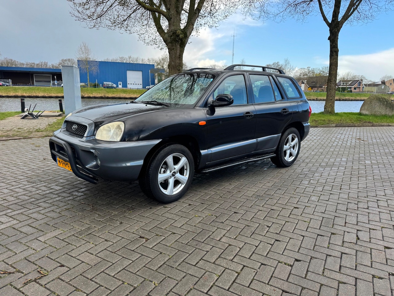 Hyundai Santa Fe - 2.0i-16V Motion 2.0i-16V Motion - AutoWereld.nl