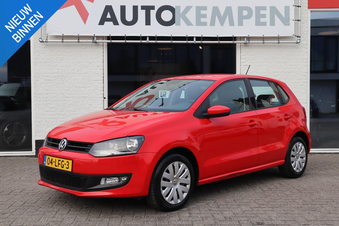 Volkswagen Polo - 1.2 TSI COMFORTLINE CRUISE|PERFECT ONDERHOUDEN| - AutoWereld.nl