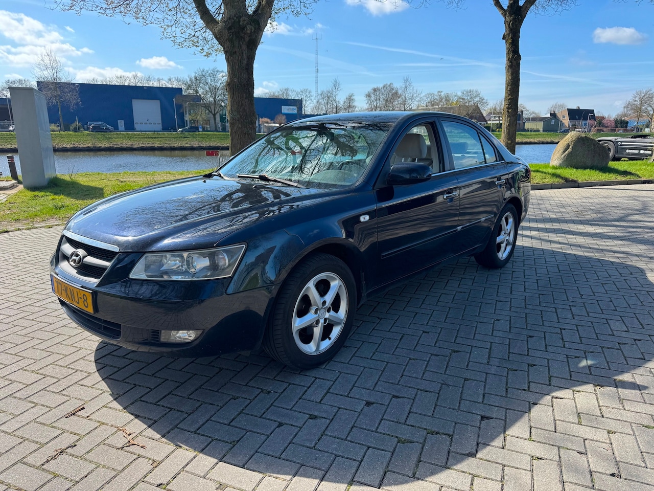 Hyundai Sonata - 2.4 Style 2.4 Style - AutoWereld.nl
