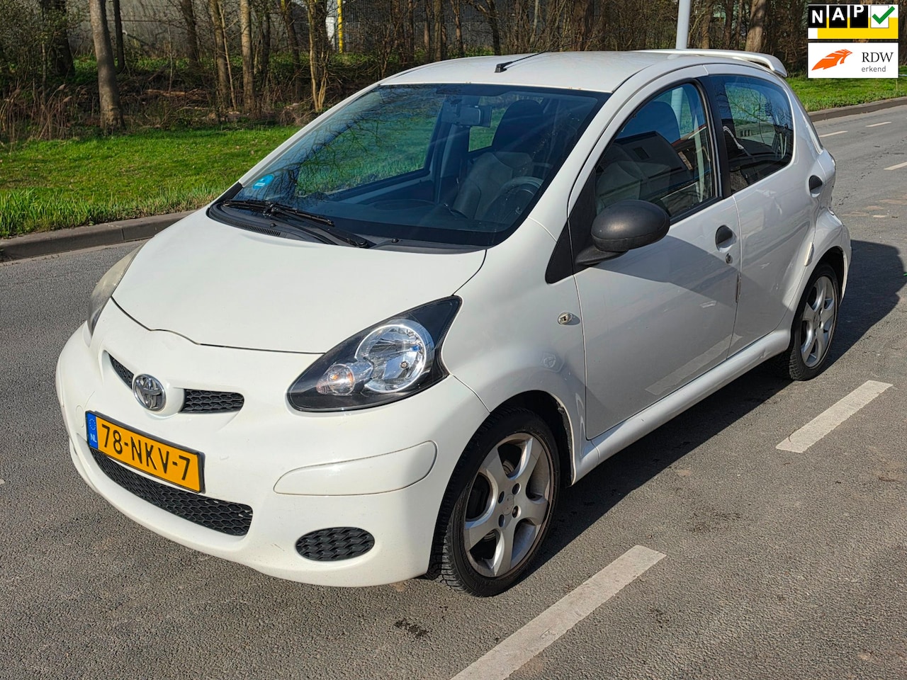 Toyota Aygo - 1.0-12V Access / NAP / AIRCO - AutoWereld.nl