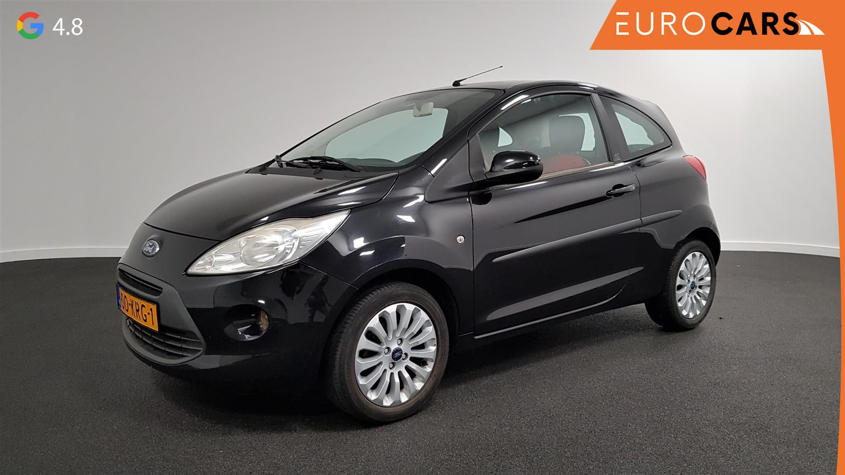 Ford Ka - 1.2 Titanium Airco Radio - AutoWereld.nl