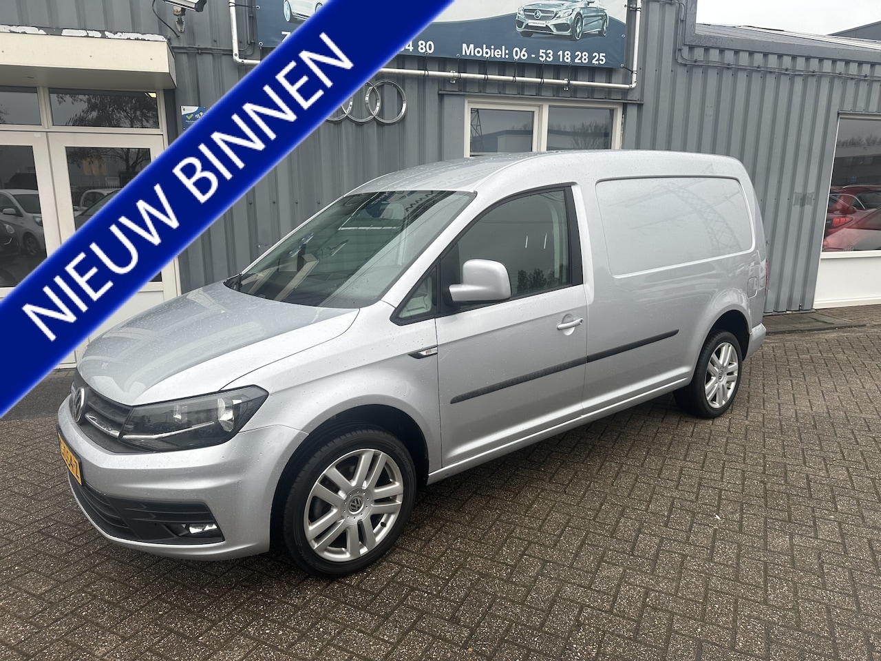 Volkswagen Caddy Maxi - 2.0 TDI L2H1 BMT Highline - AutoWereld.nl