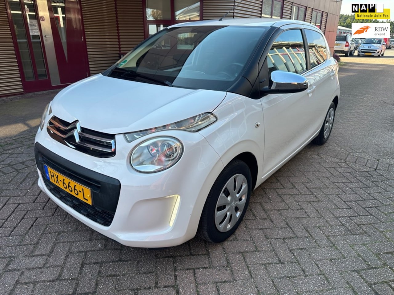 Citroën C1 - 1.0 e-VTi Style Edition AIRCO ELEC RAM NAP - AutoWereld.nl