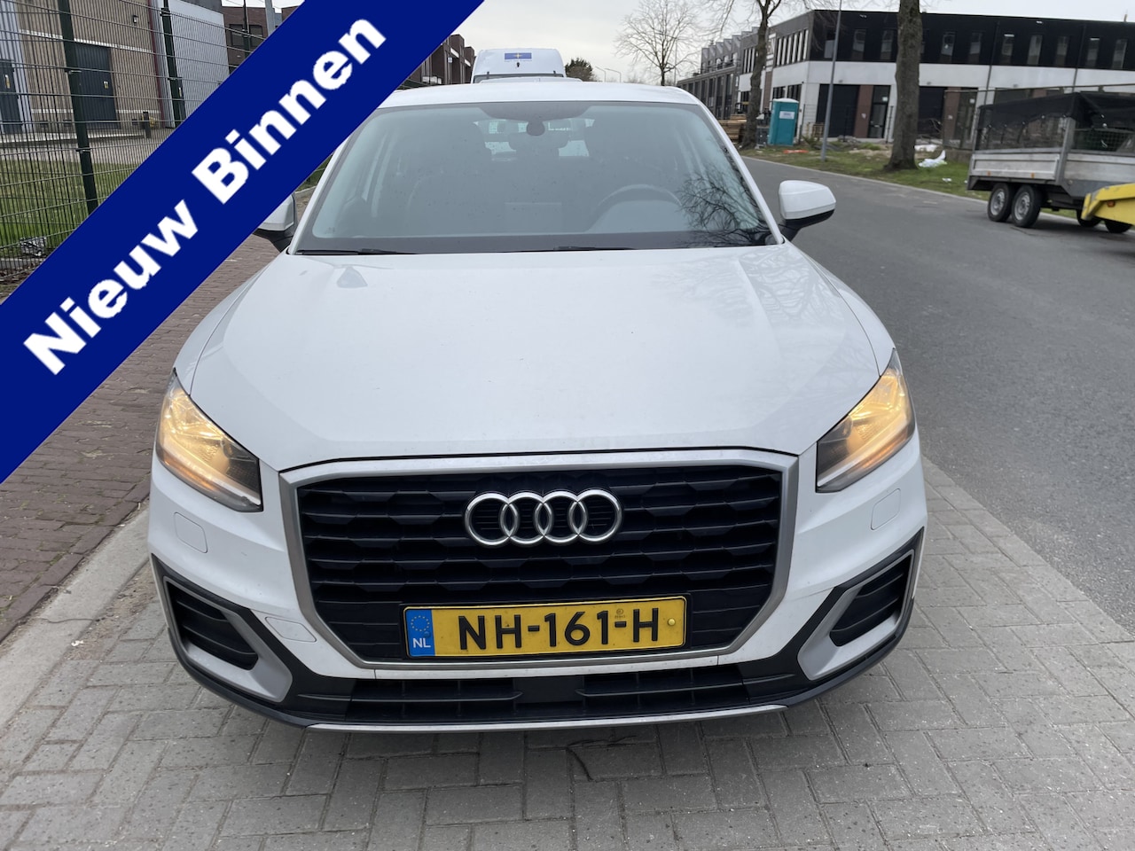 Audi Q2 - 1.6 TDI Design Pro Line 85kw handel/export moter loopt maar oliepomp is stuk nl auto - AutoWereld.nl