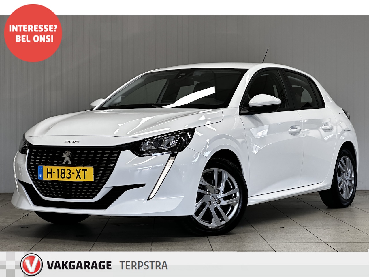 Peugeot 208 - 1.2 PureTech Blue Lease Active/ D-Riem Verv. 87.000KM!/ Camera/ 16''LMV/ LED Dagrijverl./ - AutoWereld.nl