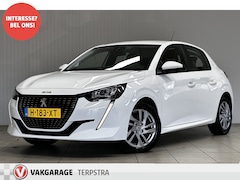 Peugeot 208 - 1.2 PureTech Blue Lease Active/ D-Riem Verv. 87.000KM/ Camera/ 16''LMV/ LED Dagrijverl./ C