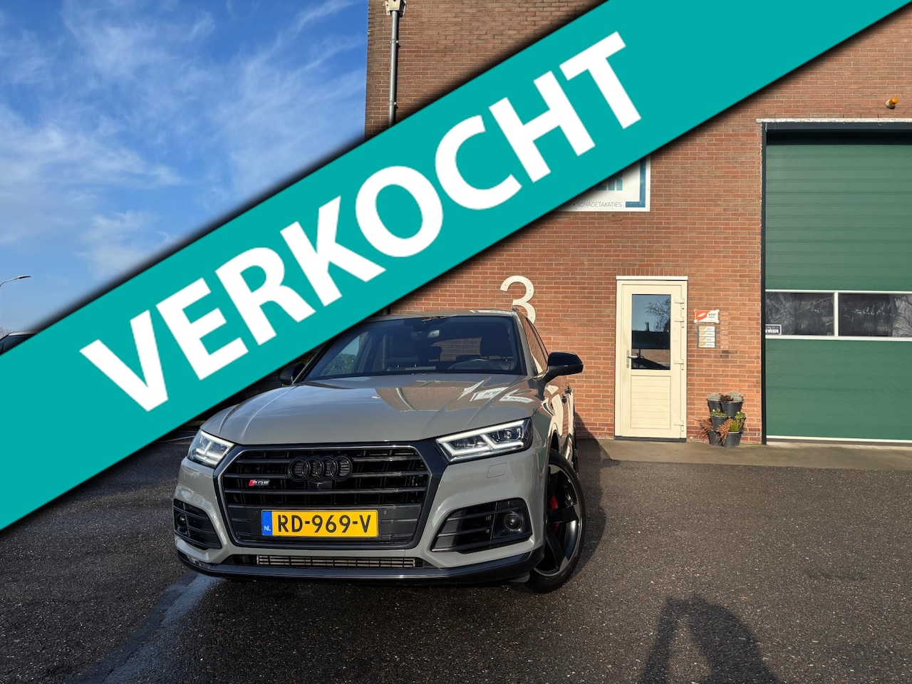 Audi Q5 SQ5 - 3.0 TFSI quattro Pro Line Plus - AutoWereld.nl