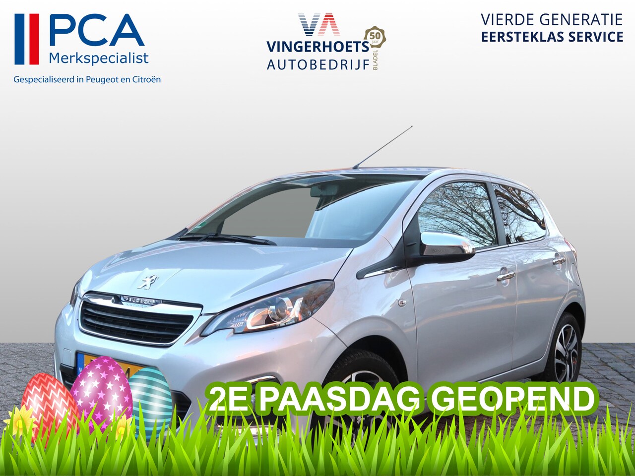Peugeot 108 - 1.0 e-VTi Allure 73 Pk. 5-Deurs Climate Control * Begrenzer * L.M. Velgen * Telefoonkoppel - AutoWereld.nl
