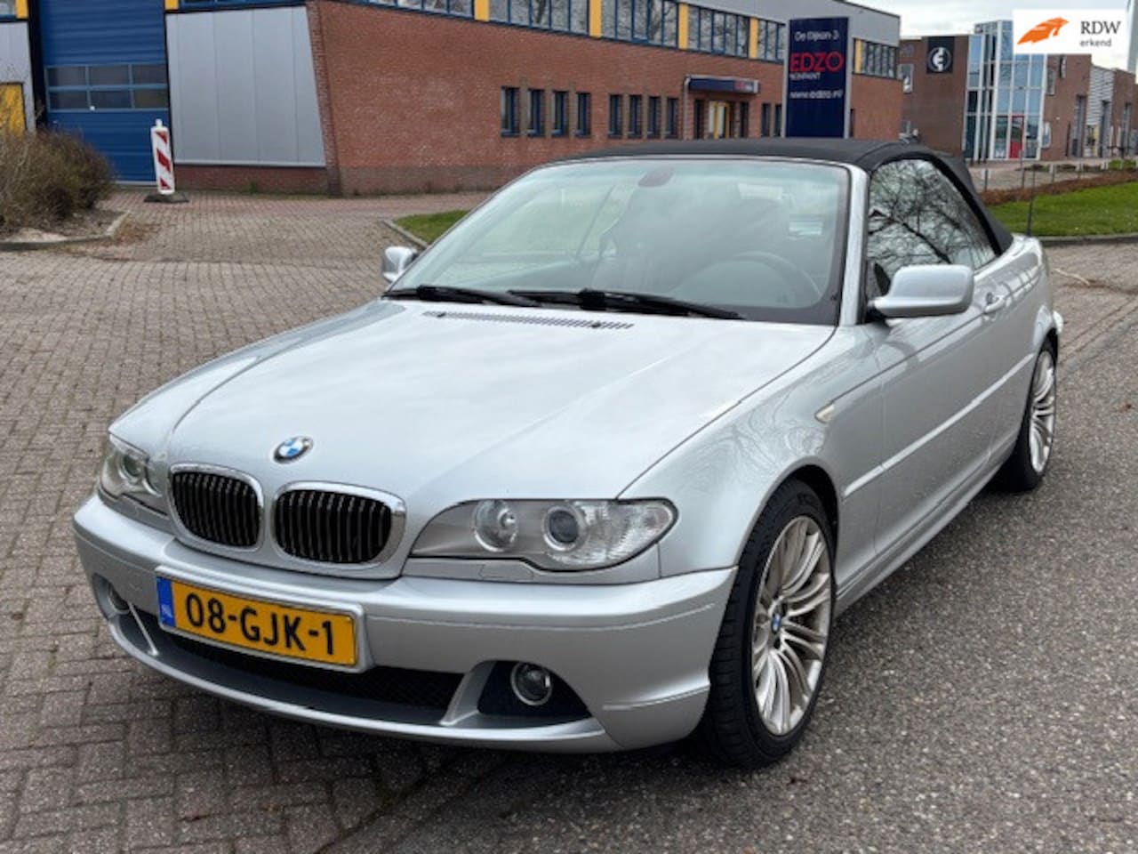 BMW 3-serie Cabrio - 330Ci Executive Automaat ECC Audio-CD/Navi Cruise LMV 17" leder Sportstoelen Xenon PDC Dea - AutoWereld.nl