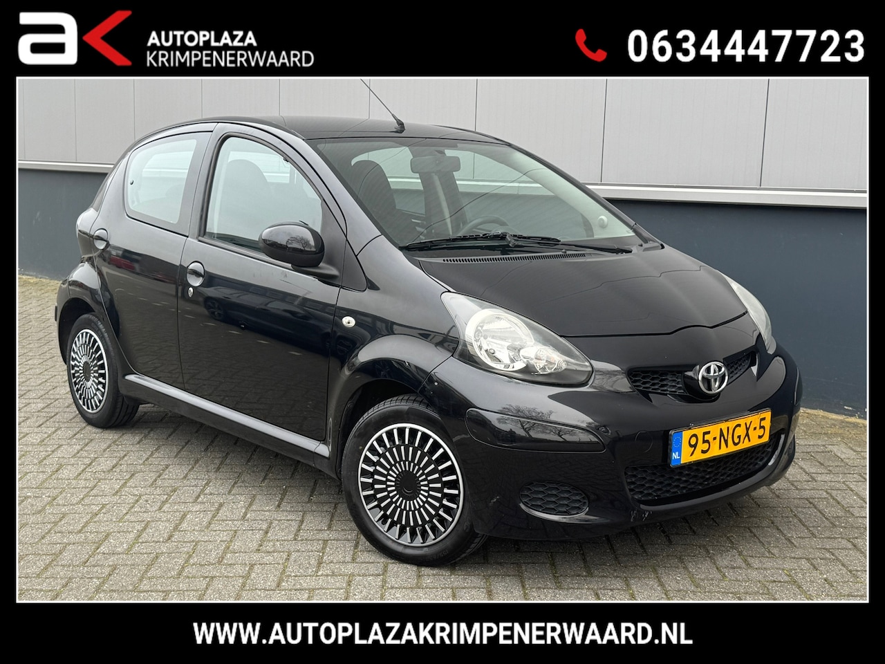 Toyota Aygo - 1.0-12V Comfort Airco carplay Nieuwe apk - AutoWereld.nl