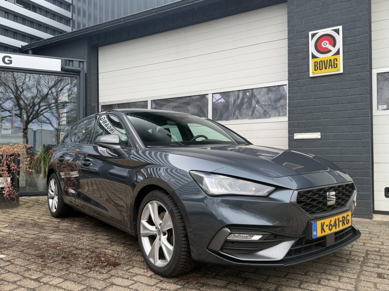SEAT Leon - 1.5 TSI FR 1.5 TSI FR - AutoWereld.nl