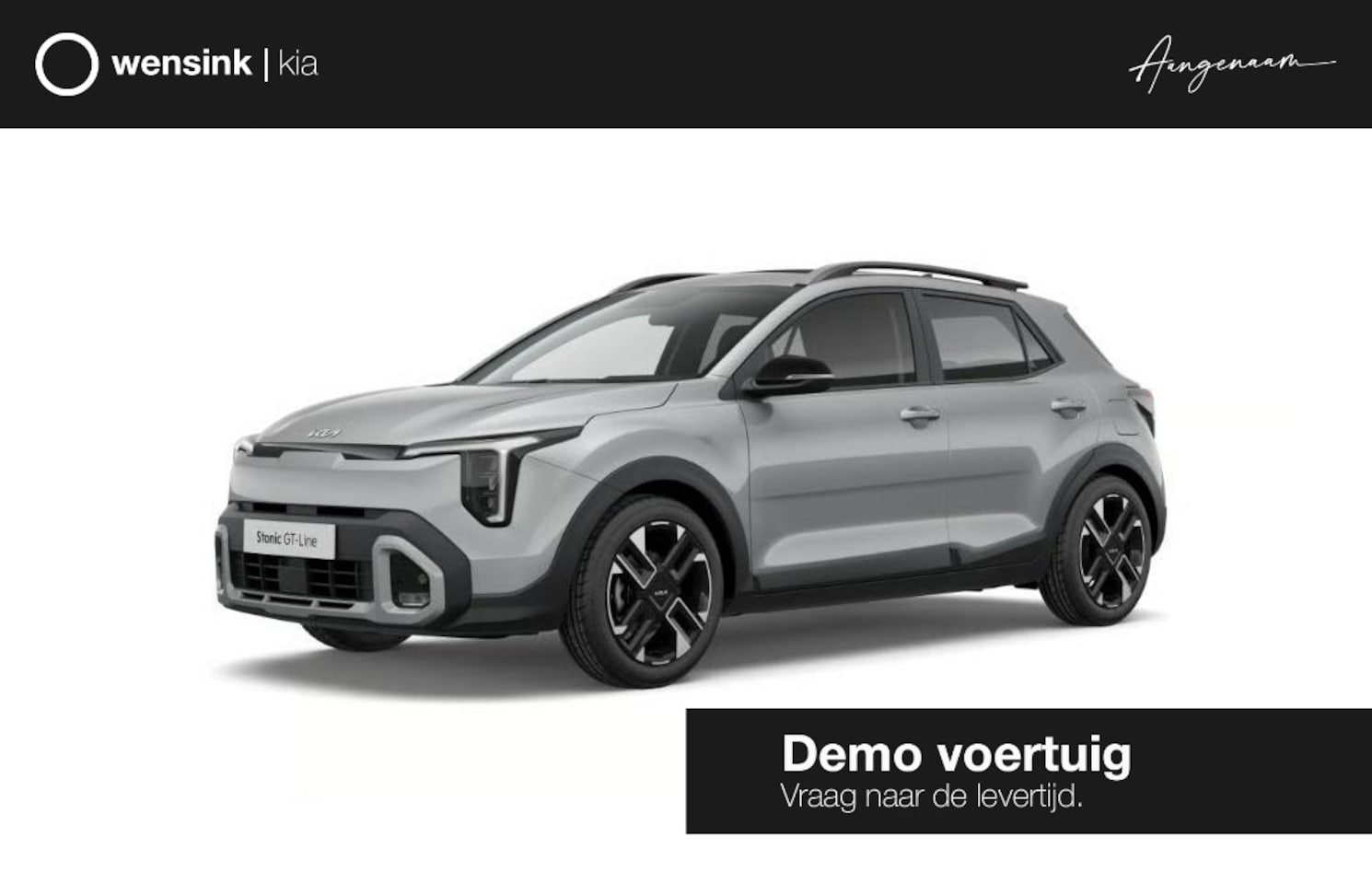 Kia Stonic - 1.0 T-GDi MHEV GT-Line | Panoramaschuifdak | Dodehoekassistentie | Ambient Lightning | Cli - AutoWereld.nl