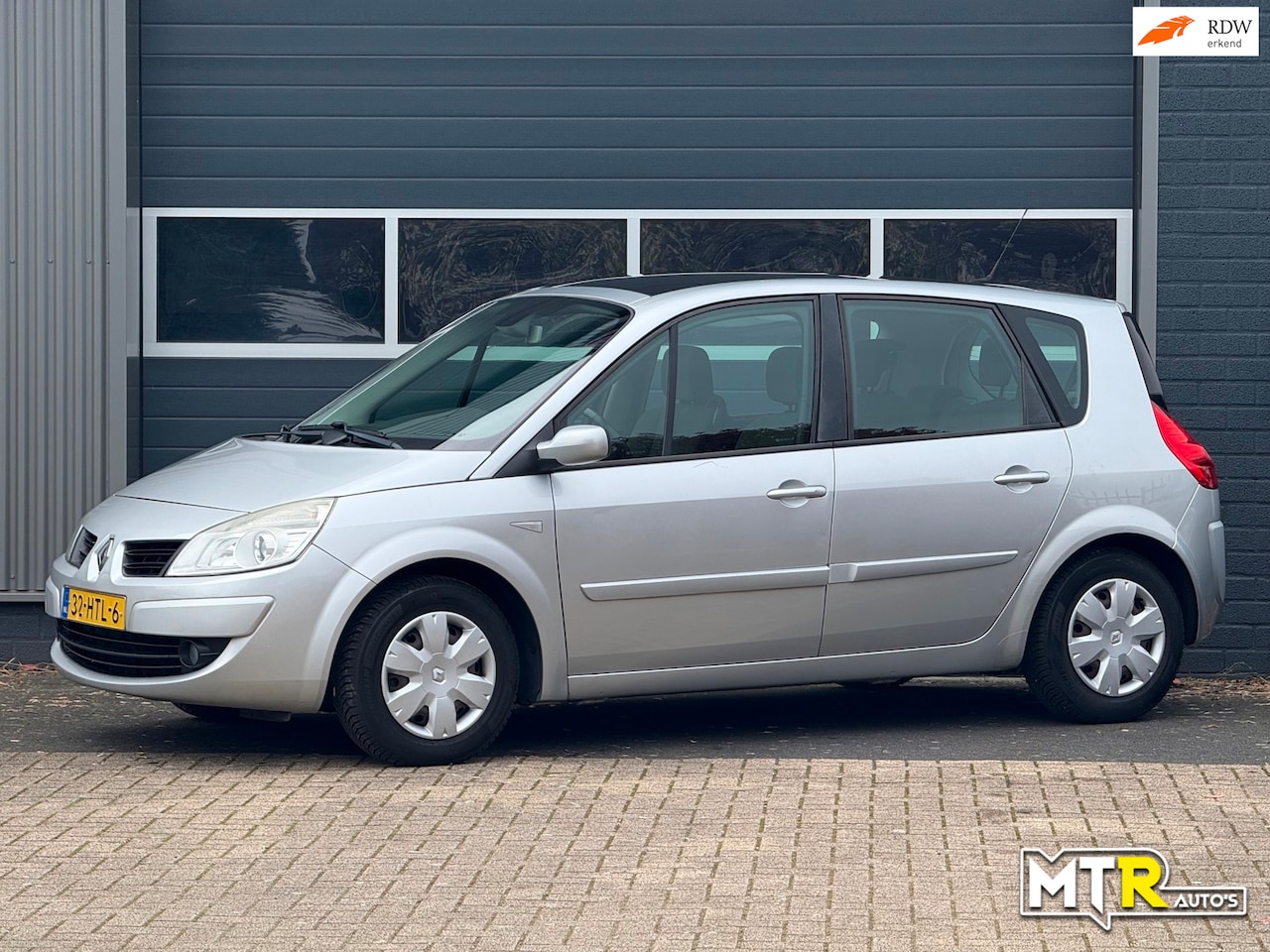 Renault Scénic - 1.6-16V Business Line 1e EIG|NAP|NWE APK - AutoWereld.nl