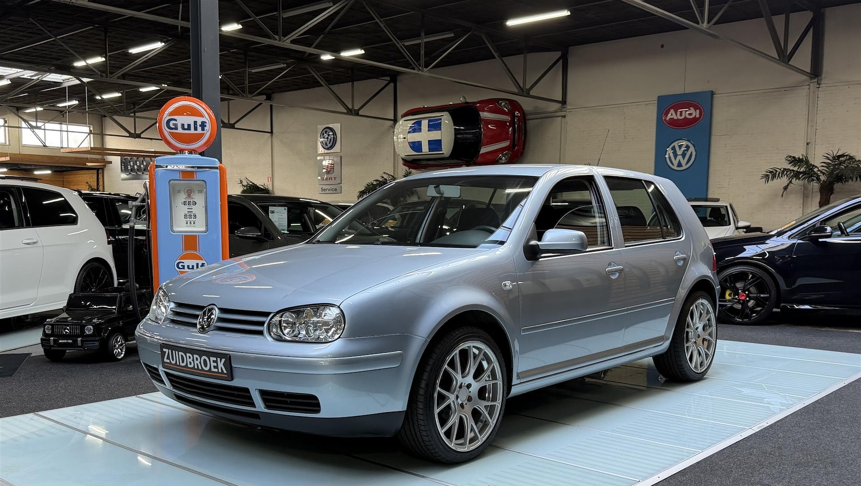Volkswagen Golf - IV 1.6 Uniek! 78DKM! AUT! Nette Auto! - AutoWereld.nl