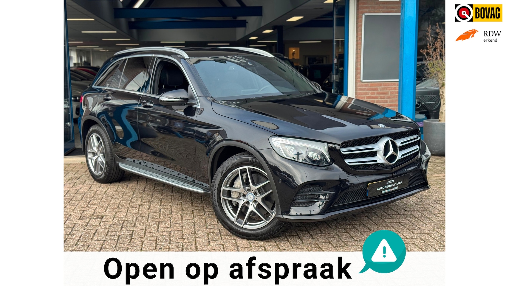 Mercedes-Benz GLC-klasse - 250 4MATIC AMG Edition 1 2016 NAVI - AutoWereld.nl